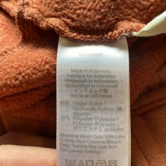 Madewell MWL Betterterry Jogger Sweatpants: Size Medium - Picture 9 of 9